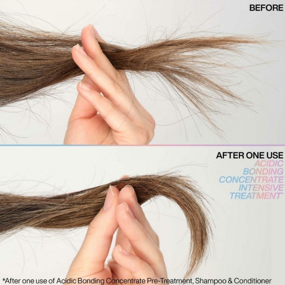 REDKEN ACIDIC BONDING SHAMPOO AND CONDITIONER TRAVEL SET. - Picture 4 of 15